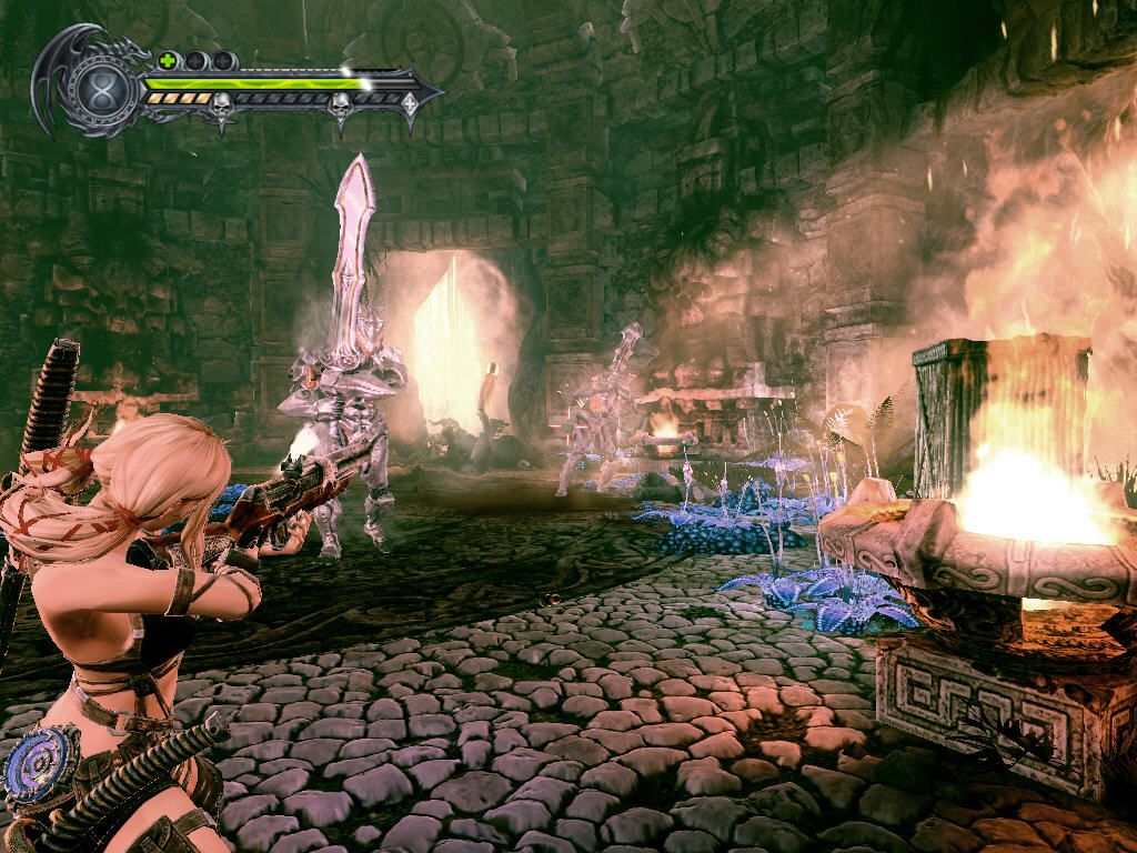 Blades of Time screenshot 5 for Playstation 3
